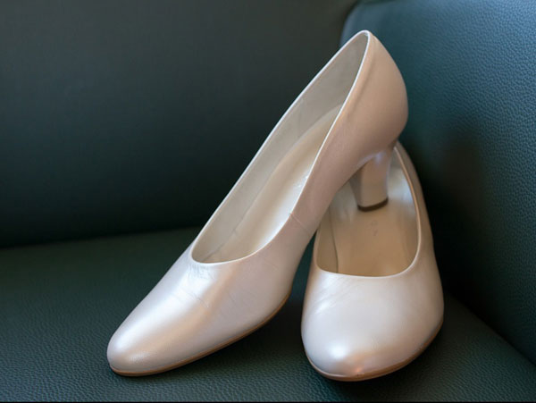 Ivory Wedding Shoes