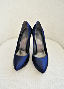 Navy Blue Wedding Shoes