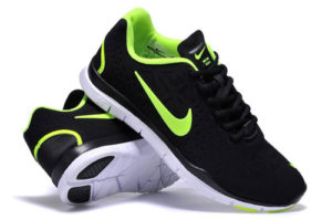 nike shoe green shoe size