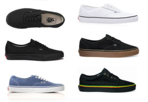 Vans Example 2 Convert Your Shoe Size